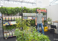 Laurens Kortleve of Jungheim Nurseries specialises in a wide range of fruit trees.